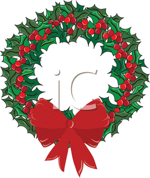 Christmas Bows Clipart