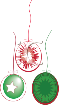 Christmas Ornaments Clipart