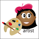 Artist Clipart