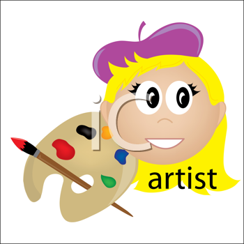 Artist Clipart