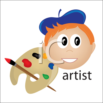 Artist Clipart