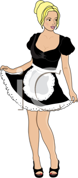 Maid Clipart