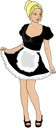 Maid Clipart