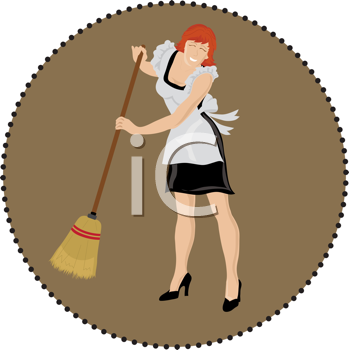 Maid Clipart