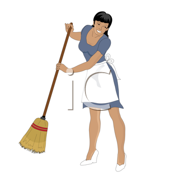 Maid Clipart