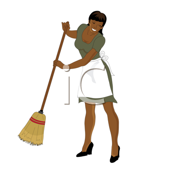 Maid Clipart