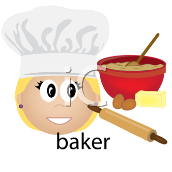 Baker Clipart