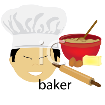 Baker Clipart