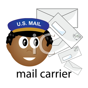 letter mail clip art. Mailman Clipart