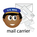 Mailman Clipart