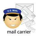 Mailman Clipart