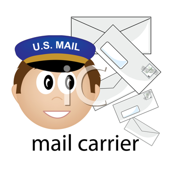 Mailman Clipart