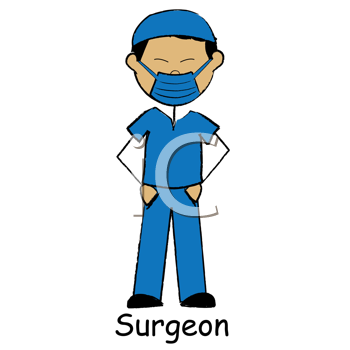 Surgeon Clipart