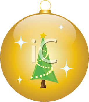 Christmas Ornaments Clipart