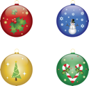 Christmas Ornaments Clipart