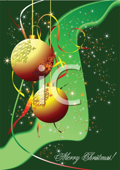 Christmas Ornaments Clipart