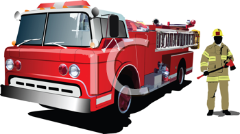 Fireman Clipart