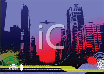 Cityscape Clipart