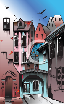 Historic Architecture Clipart