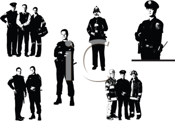 Fireman Clipart