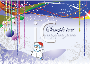 Christmas Ornaments Clipart