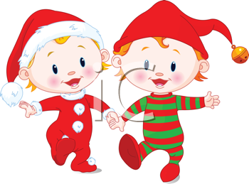 Christmas Elf Clipart