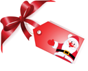 Christmas Bows Clipart