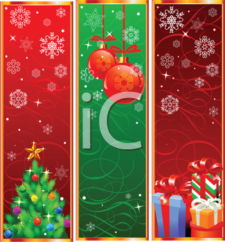 Christmas Ornaments Clipart