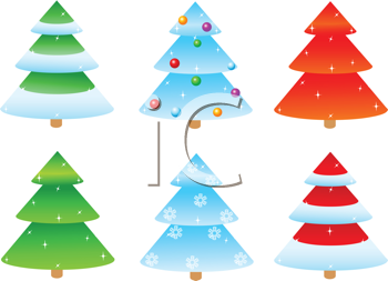 Christmas Decorations Clipart