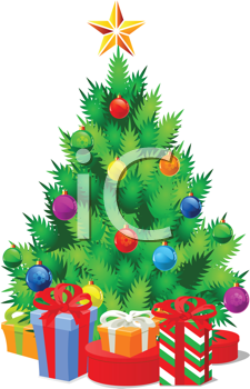 Christmas Ornaments Clipart