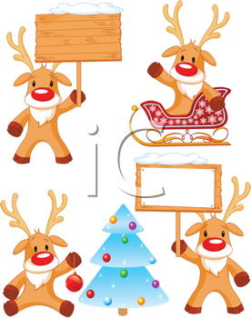 Christmas Ornaments Clipart