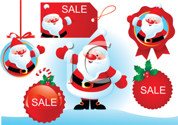 Christmas Decorations Clipart