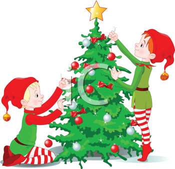 Christmas Ornaments Clipart