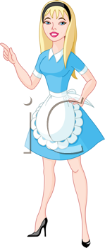 Maid Clipart