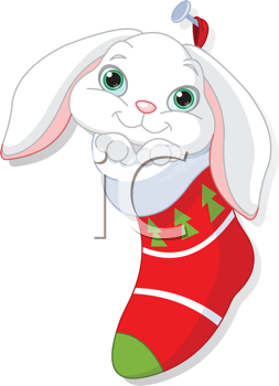 Christmas Stocking Clipart