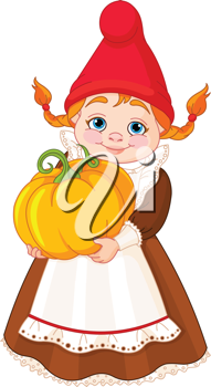 Christmas Elf Clipart