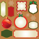 Christmas Ornaments Clipart