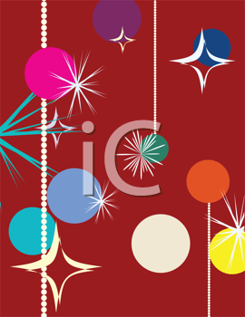 Christmas Ornaments Clipart