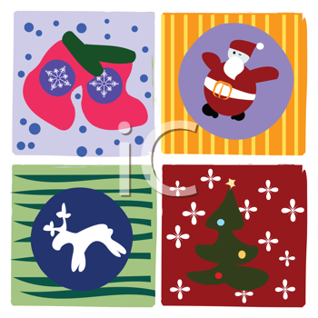 Christmas Decorations Clipart