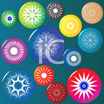 Christmas Decorations Clipart