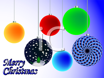 Christmas Ornaments Clipart