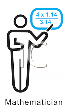 Mathematician Clipart