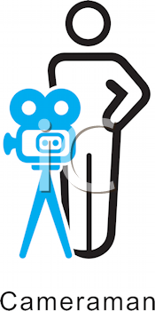 Cameraman Clipart