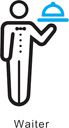 Waiter Clipart