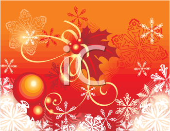 Christmas Ornaments Clipart