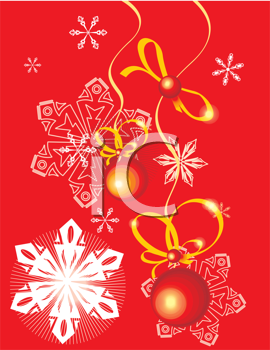 Christmas Ornaments Clipart