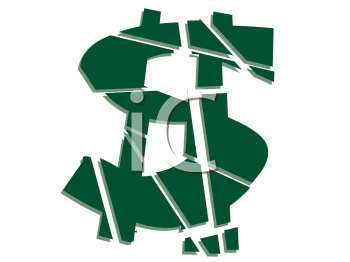 Royalty Free Money Symbol Clipart