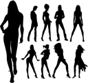 Model Clipart