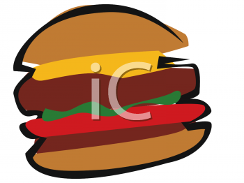 Hamburger Clipart