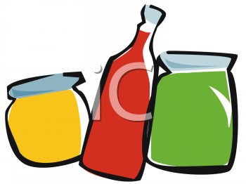 Condiments Clipart